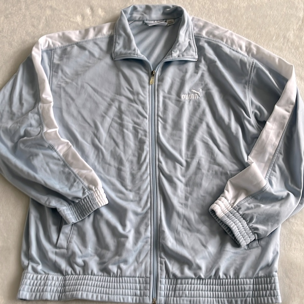 Men’s Puma track jacket